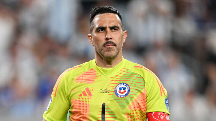 Claudio Bravo hung up his gloves at the end of the 2023/24 season