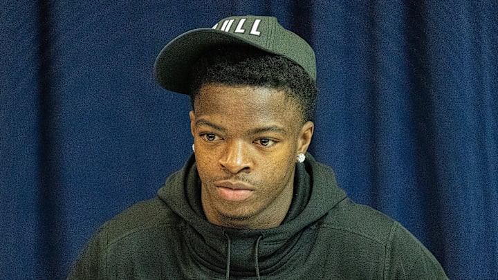 Las Vegas Raiders CB Decamerion Richardson