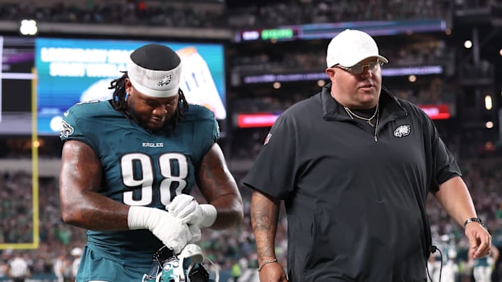 Jalen Carter got off with a light punishment for spitting on Dak Prescott. 