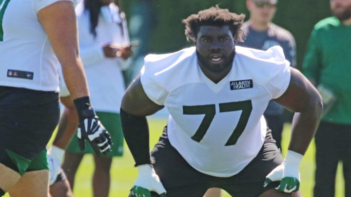 NY Jets, Mekhi Becton