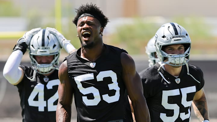 Las Vegas Raiders Mandatory Minicamp
