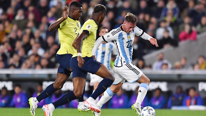 Argentina v Ecuador - FIFA World Cup 2026 Qualifier