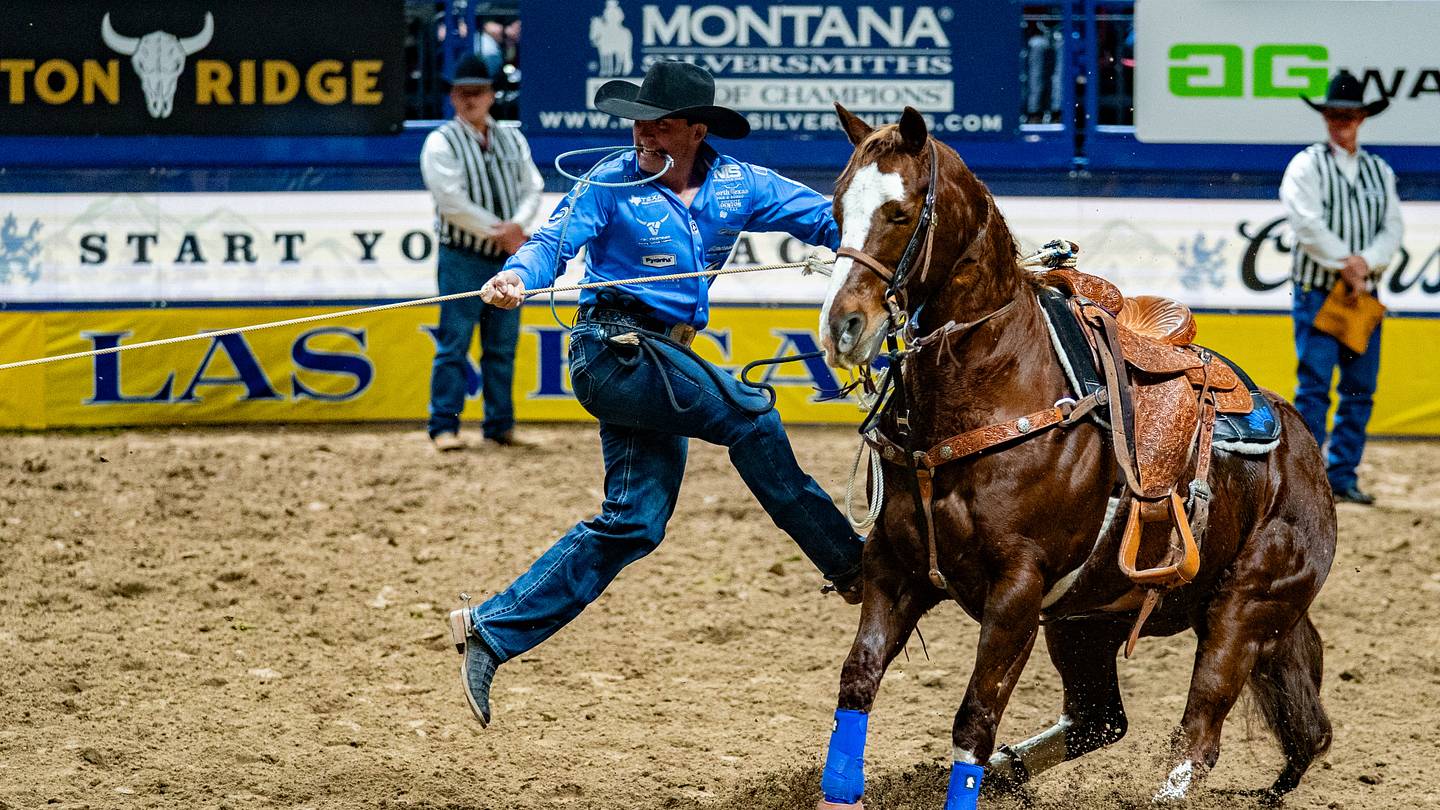 Webb Vs. Henry: The Battle For The Tie-Down World Title Heats Up