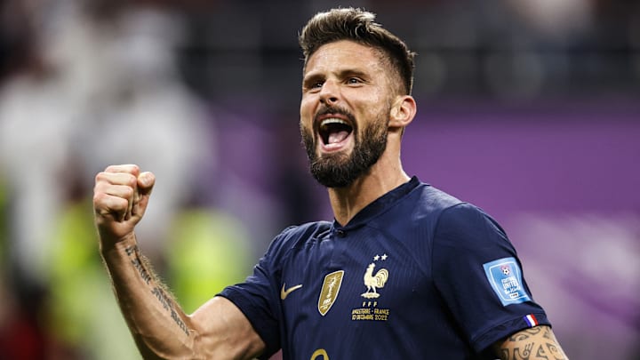 Le but d'Olivier Giroud a été vu par de nombreux spectateurs.