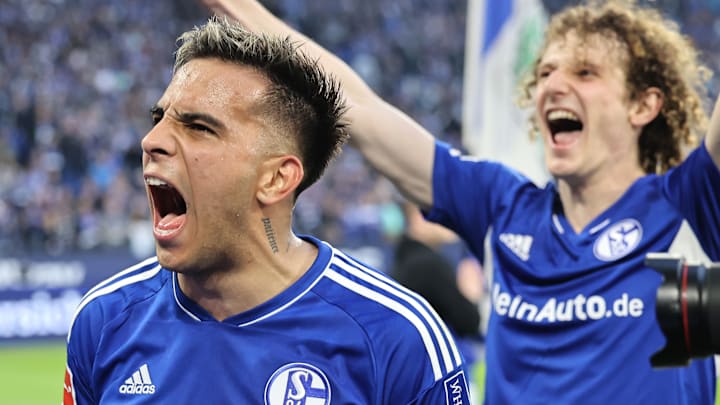 Rodrigo Zalazar und Alex Kral feiern den Sieg