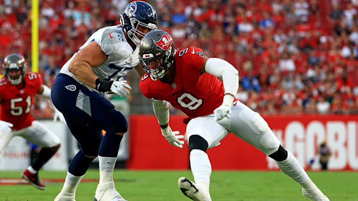 Tennessee Titans v Tampa Bay Buccaneers