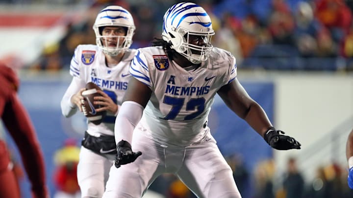 Malachi Breland has played in 25 collegiate games with 20 starts to this point in his career, all of which came at Memphis.