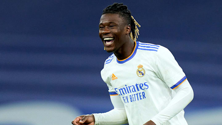 Eduardo Camavinga gagne en crédit avec le Real Madrid.