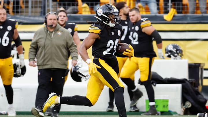 Pittsburgh Steelers safety Kyle Dugger Pittsburgh Steelers safety Kyle Dugger