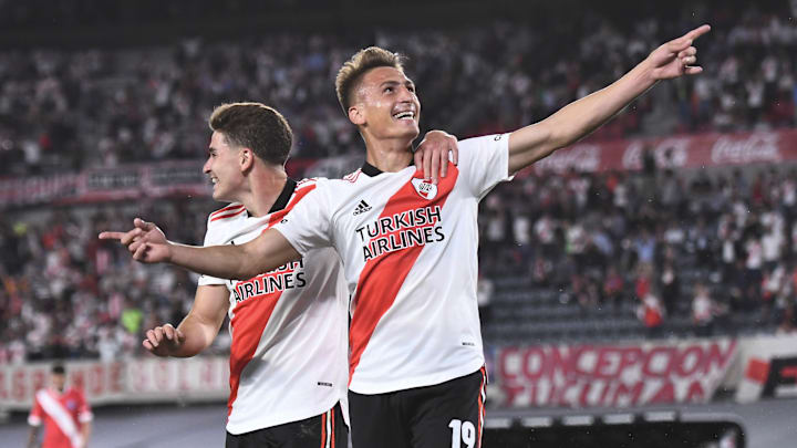 Braian Romero, de Defensa y Justicia a River Plate por pedido de Marcelo Gallardo.