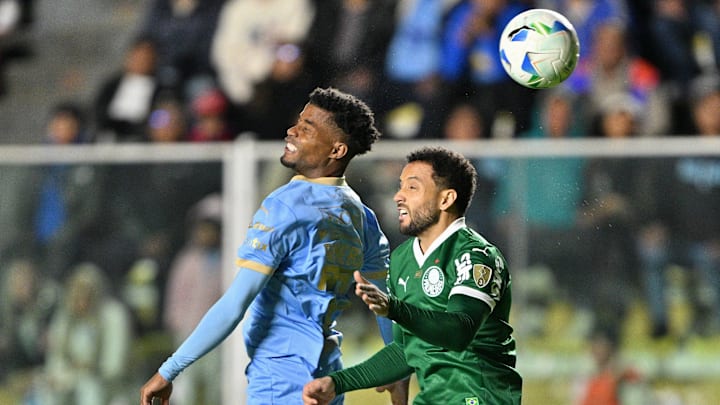 Palmeiras já ganhou do rival na altitude de La Paz