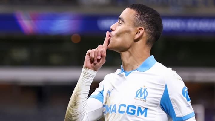 Mason Greenwood fut élu homme du match pour ce choc de Ligue des Champions.