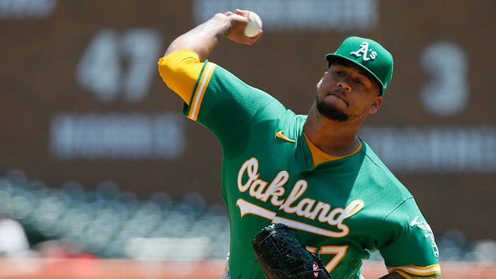 Oakland tiene en el mercado a Frankie Montas
