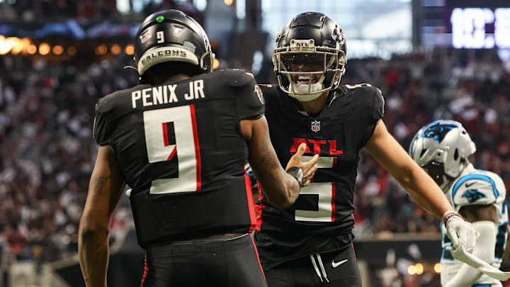Atlanta Falcons quarterback Michael Penix Jr. and wide receiver Drake London are among reasons for optimism moving forward.