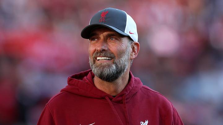 Jurgen Klopp is aiming to get Liverpool back into the Champions League