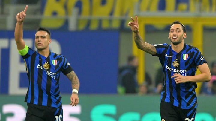 Lautaro Martínez, Hakan Calhanoglu