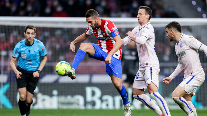 Koke Resureccion, Nemanja Maksimovic Koke Resureccion, Nemanja Maksimovic