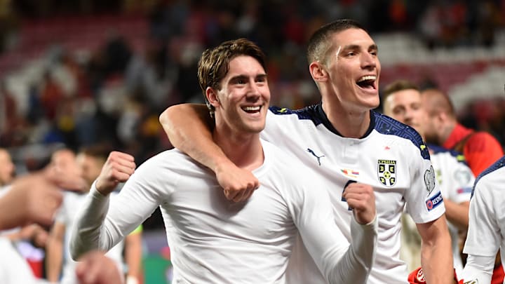 Os sérvios brigam por classificação na Nations League