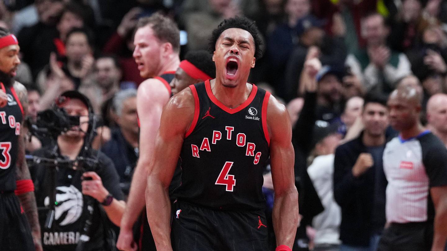 Playoff breakout makes Raptors postseason winners despite disappointing loss