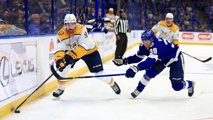 Nashville Predators v Tampa Bay Lightning