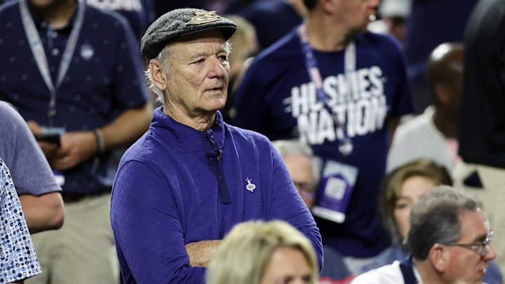 Bill Murray, UConn Huskies