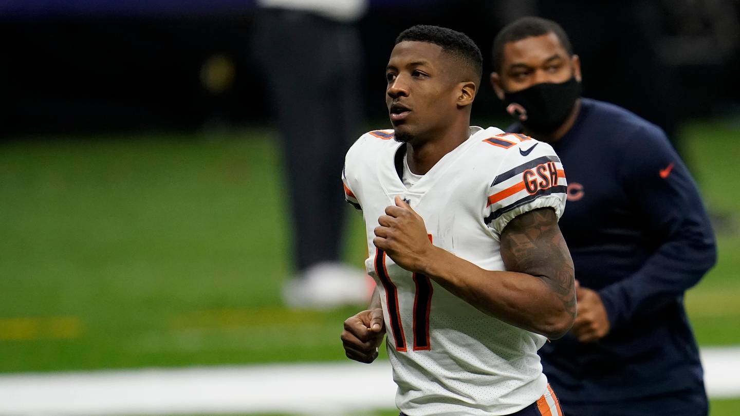 Anthony Miller Fights for Roster Spot with Ravens