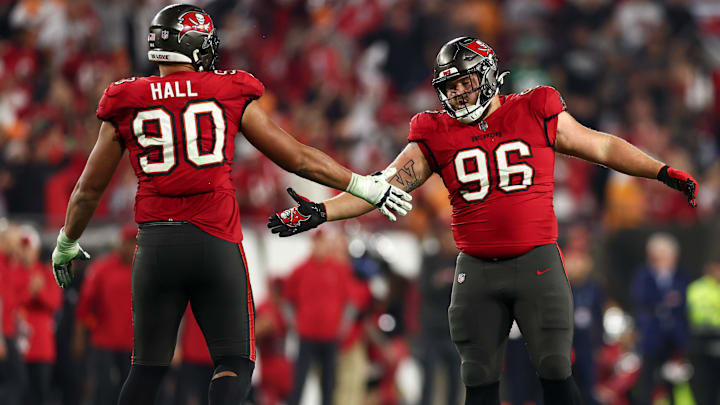 NFC Wild Card Playoffs - Philadelphia Eagles v Tampa Bay Buccaneers