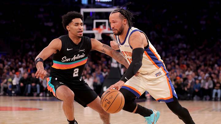 The Knicks should be thrilled with how Monday night's game went.