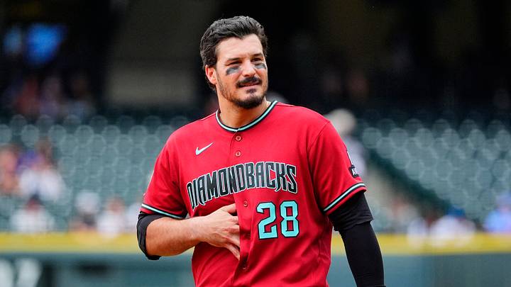 Sep 24, 2026; Denver, Colorado, USA; Arizona Diamondbacks third baseman Nolan Arenado (28) during the game against the Colorado Rockies at Coors Field. Mandatory Credit: Ron Chenoy-Imagn Images Sep 24, 2026; Denver, Colorado, USA; Arizona Diamondbacks third baseman Nolan Arenado (28) during the game against the Colorado Rockies at Coors Field. Mandatory Credit: Ron Chenoy-Imagn Images