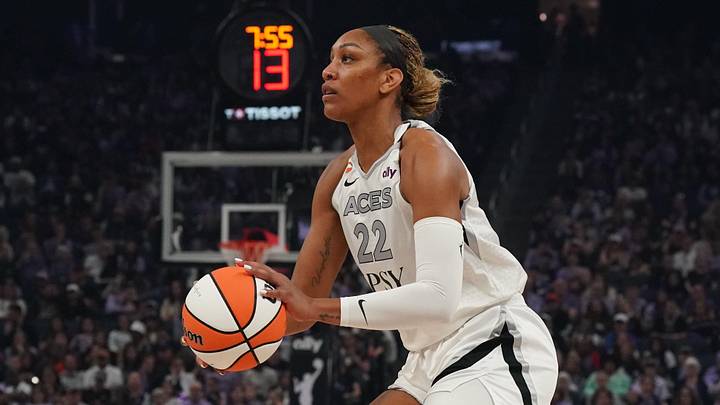 Las Vegas Aces center A'ja Wilson is a great prop target on Tuesday night. Las Vegas Aces center A'ja Wilson is a great prop target on Tuesday night.