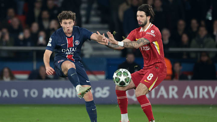 Paris Saint-Germain v Liverpool FC - UEFA Champions League 2024/25 Round of 16 First Leg