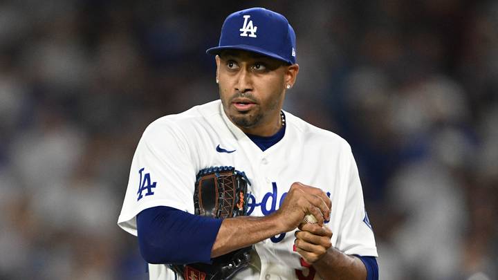 Los Angeles Dodgers closer Edwin Diaz.