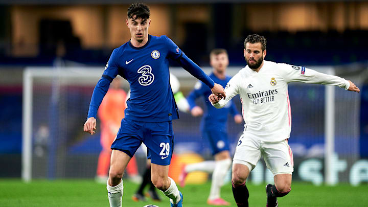 Chelsea v Real Madrid