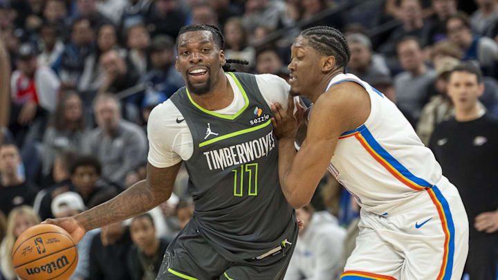 Minnesota Timberwolves center Naz Reid is a great prop target tonight.