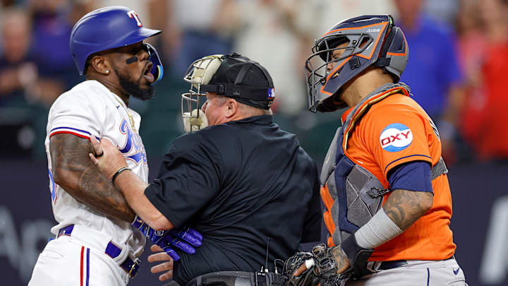Championship Series - Houston Astros v Texas Rangers - Game Five