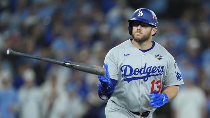 Dodgers third baseman Max Muncy’s player option was picked up for next season.