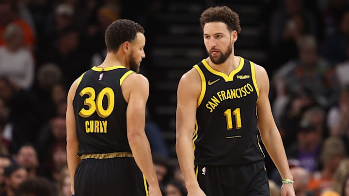 Klay Thompson, Stephen Curry