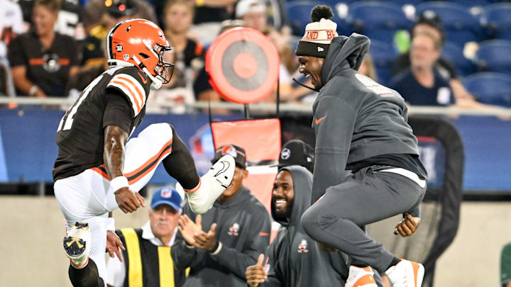 New York Jets v Cleveland Browns