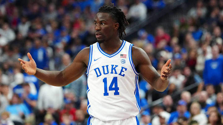 Duke basketball guard Sion James Duke basketball guard Sion James