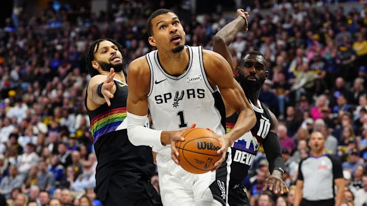 Victor Wembanyama es candidato al MVP 