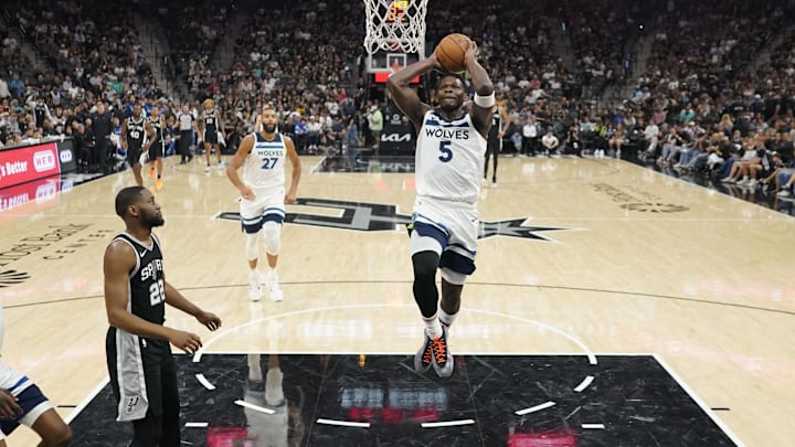 Anthony Edwards, Minnesota Timberwolves