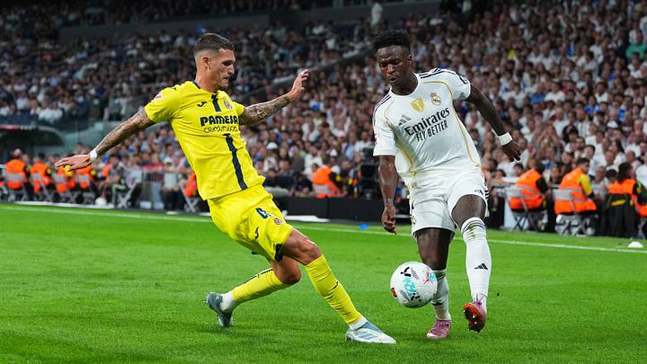 Real Madrid CF v Villarreal CF - LaLiga EA Sports Real Madrid CF v Villarreal CF - LaLiga EA Sports
