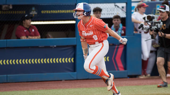 Florida Gators catcher Jocelyn Erickson Florida Gators catcher Jocelyn Erickson