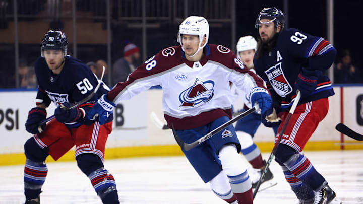 Colorado Avalanche v New York Rangers
