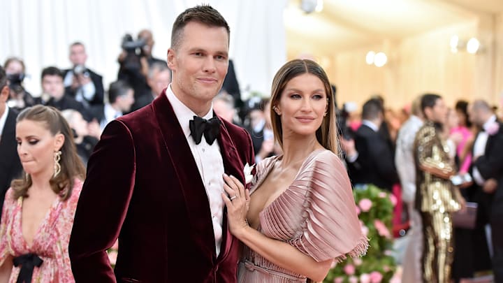 Gisele Bündchen y Tom Brady se casaron en febrero de 2009 y tuvieron dos hijos 