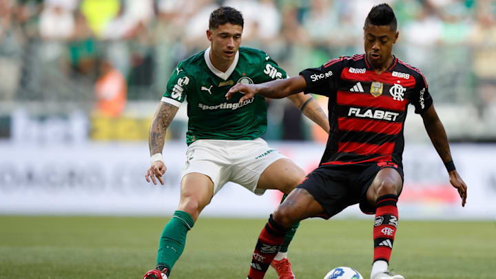 Flamengo e Palmeiras venceram três das últimas cinco edições do Brasileirão