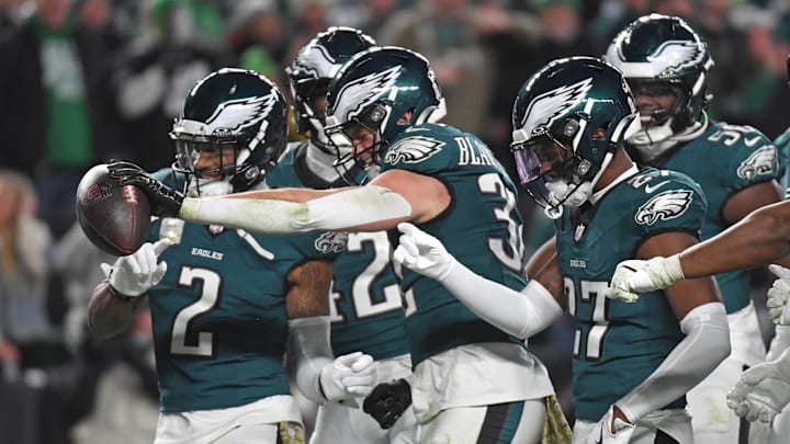 The Eagles are double-digit favorites to the Panthers in Week 13.