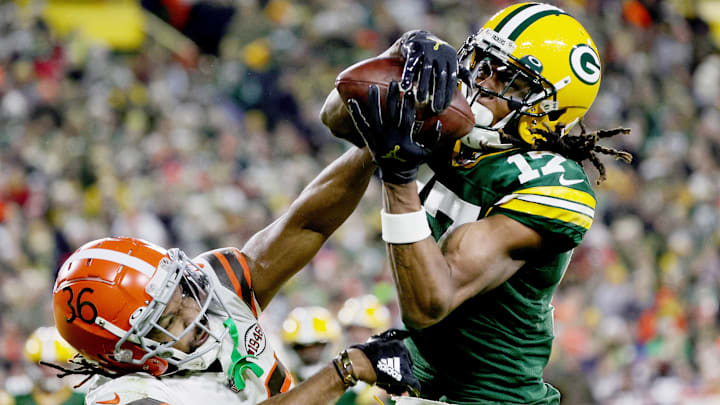 Davante Adams sigue sin negociar un nuevo acuerdo