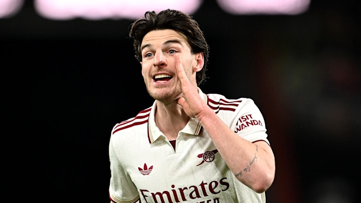 Sur un doublé de Declan Rice, les Gunners gardent sans mal la tête.