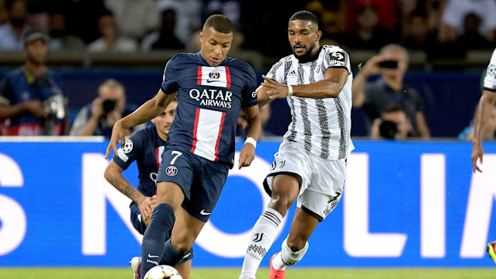 UEFA Champions League"Paris Saint-Germain v Juventus FC"